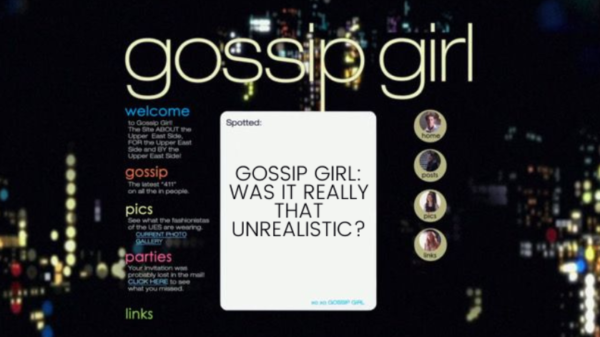 Image of Gossip Girl Blast with the headline, Gossip Girl: Was it really that unrealistic?