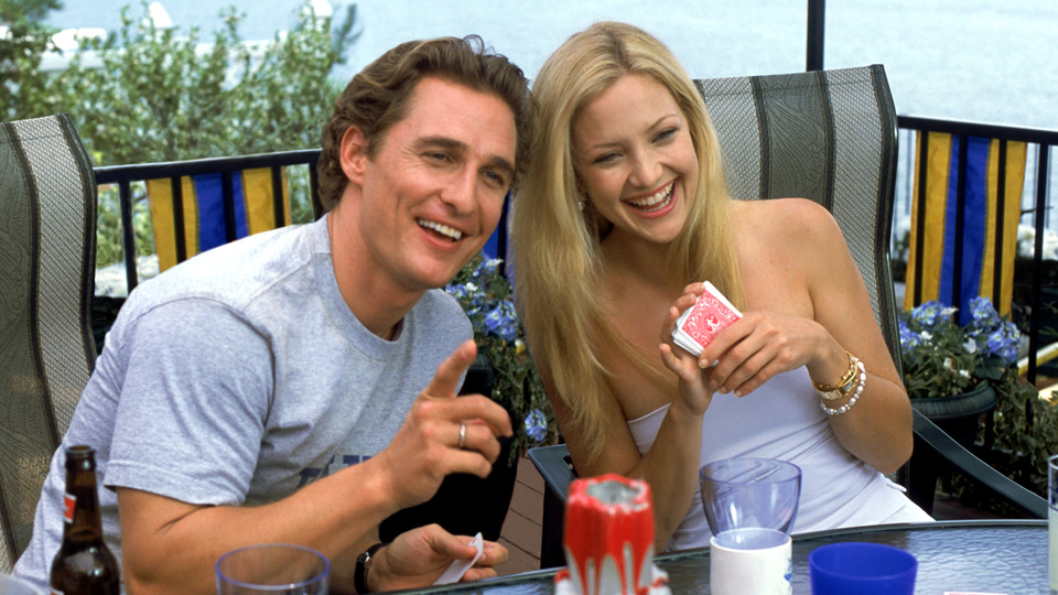Shown: (l to r) Matthew McConaughey as Benjamin Barry and Kate Hudson as Andie Anderson